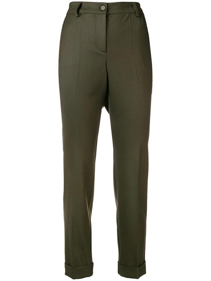 P.a.r.o.s.h. Loose Fit Trousers - Green