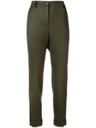 P.a.r.o.s.h. Loose Fit Trousers - Green