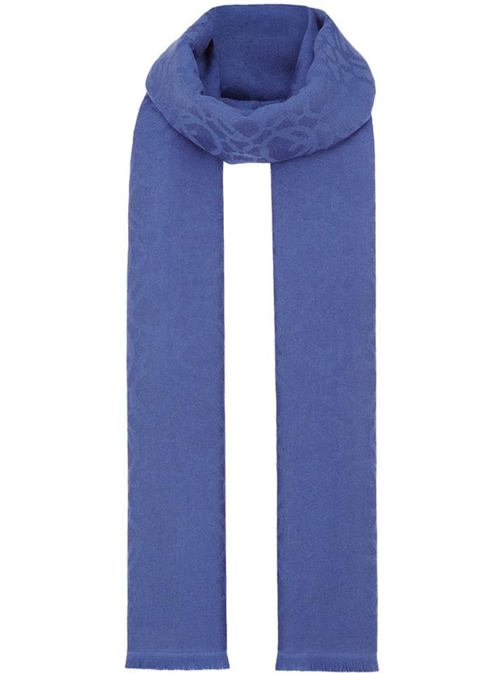 Fendi F Is Fendi Stole Scarf - Blue