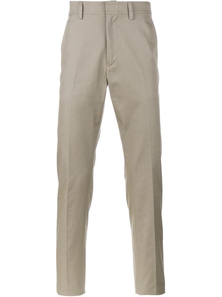 Valentino Contrasted Stripe Chino Trousers
