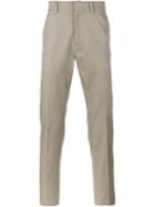 Valentino Contrasted Stripe Chino Trousers