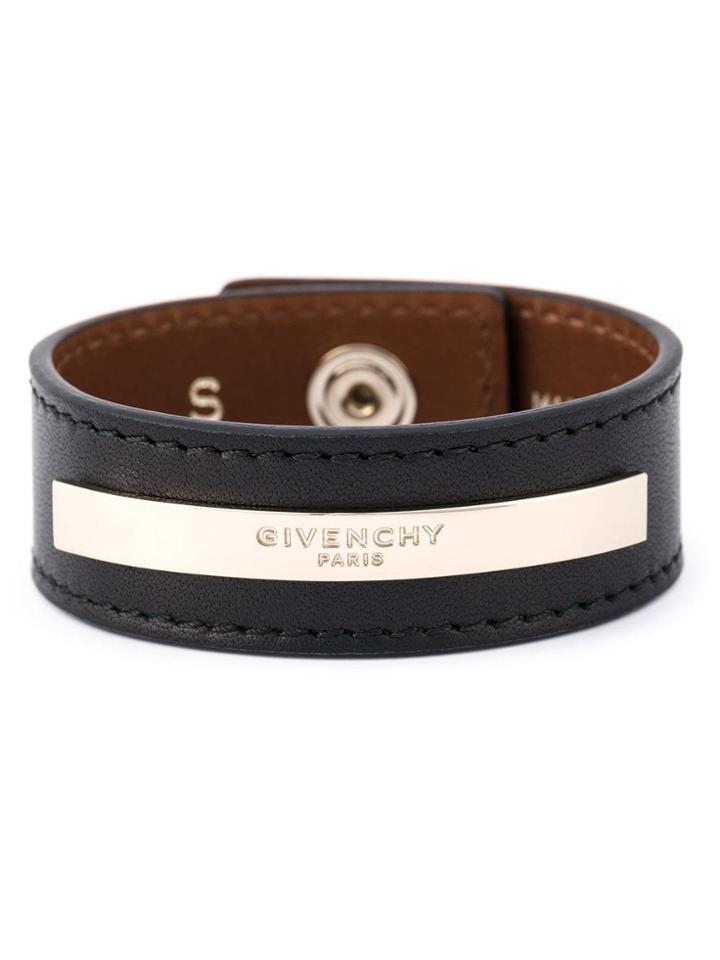Givenchy 'paris' Bracelet - Black