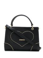 Love Moschino Studded Tote Bag - Black