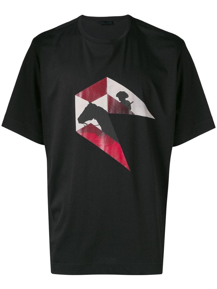 Diesel Black Gold Hunting Print Boxy T-shirt
