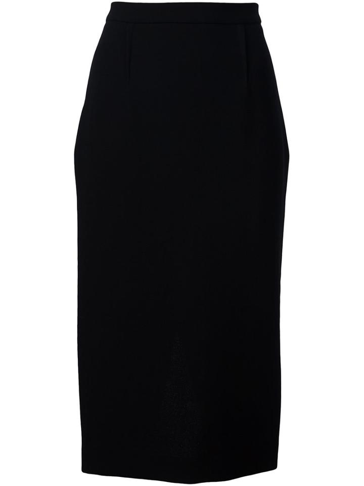 Roland Mouret 'arreton' Pencil Skirt, Women's, Size: 12, Black, Wool