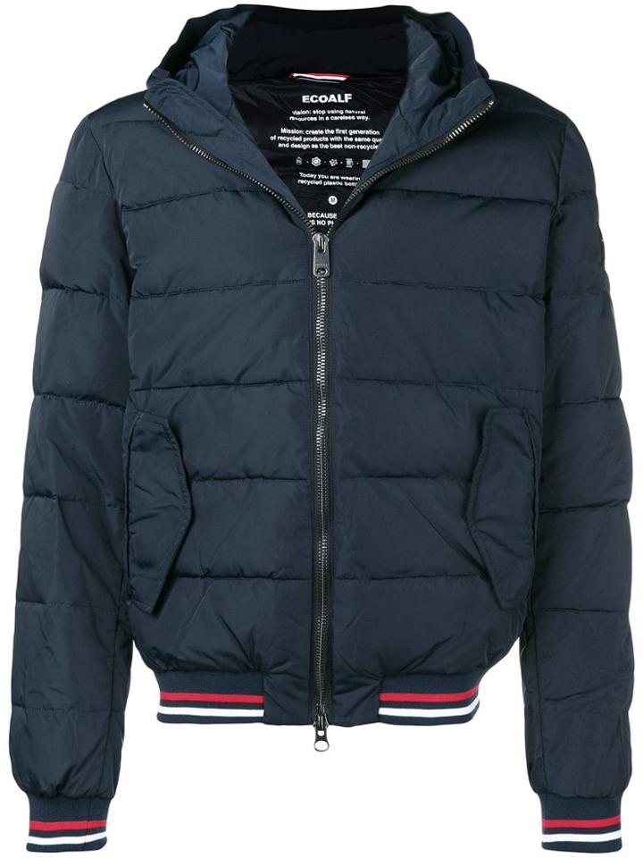 Ecoalf Tronddheim Jacket - Blue