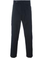 Société Anonyme Deep George Tapered Trousers, Men's, Size: 48, Blue, Cotton