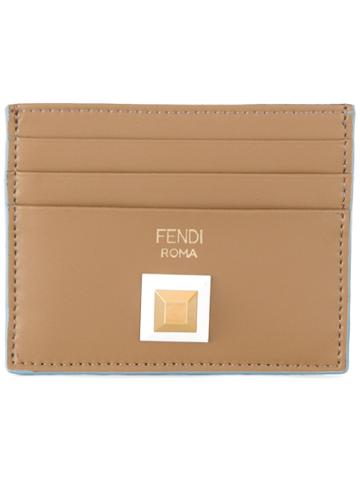 Fendi Aro Cardholder - Nude & Neutrals