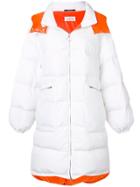 Maison Margiela Oversized Padded Coat - White