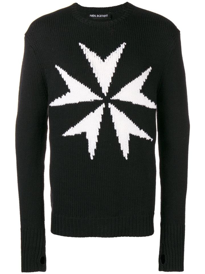 Neil Barrett Neil Barrett Bma868h622 Nero Apicreated - Black