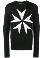 Neil Barrett Neil Barrett Bma868h622 Nero Apicreated - Black