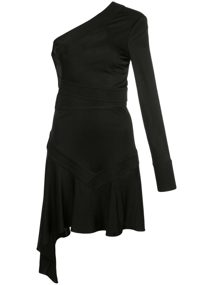 Alexis Gaja Asymmetric Dress - Black