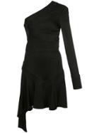 Alexis Gaja Asymmetric Dress - Black