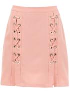 Olympiah Lace Up Messina Skirt - Nude & Neutrals