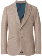 Maurizio Miri Casual Single-breasted Blazer - Neutrals