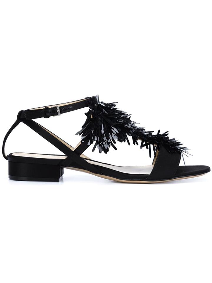 Monique Lhuillier 'hailey' Sandals - Black