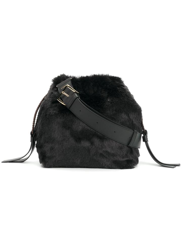 Furla Caos Shoulder Bag - Black