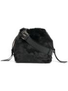 Furla Caos Shoulder Bag - Black
