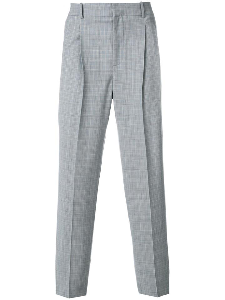 Faith Connexion Tailored Tapered Trousers - Blue