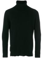 Mauro Grifoni Roll Neck Jumper - Black