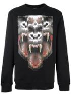 Marcelo Burlon County Of Milan 'las Tortolas' Sweatshirt