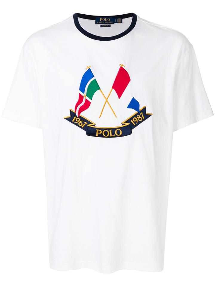 Polo Ralph Lauren Nautical Motif T-shirt - White