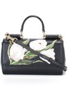 Dolce & Gabbana Mini 'sicily' Crossbody Bag, Women's, Black