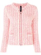 Marc Cain Short Knitted Jacket - Yellow & Orange