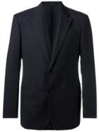 Armani Collezioni Single-breasted Suit Jacket - Black