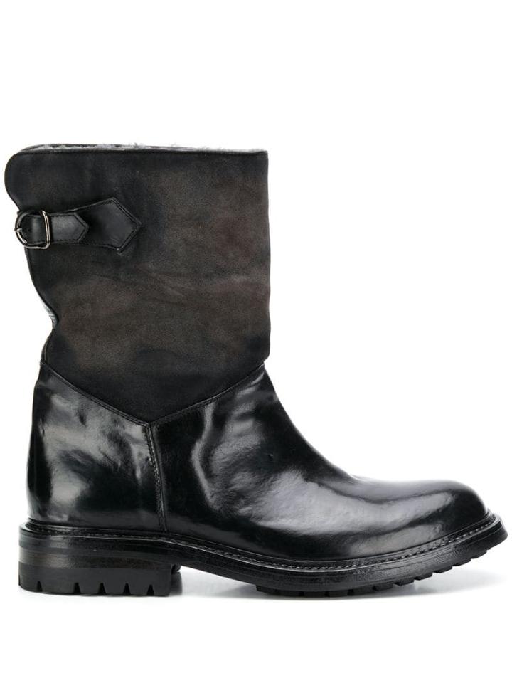Officine Creative Ocu Boots - Black