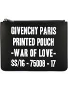 Givenchy War Of Love Clutch - Black