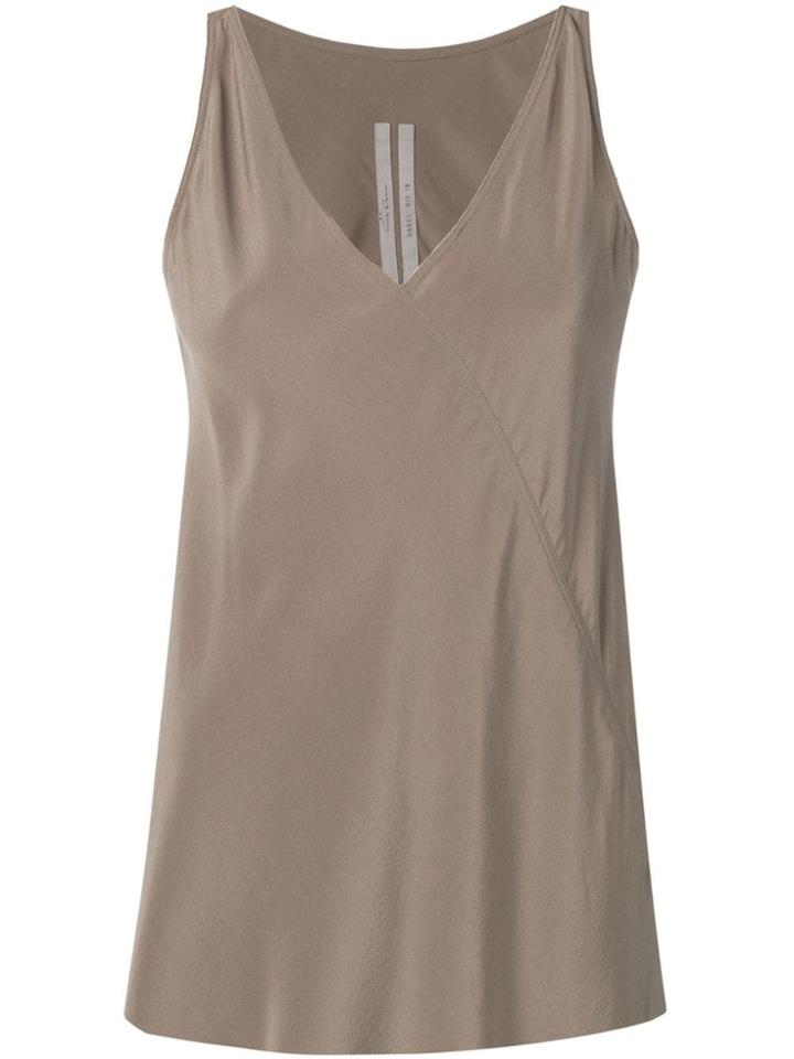 Rick Owens V-neck Vest - Green