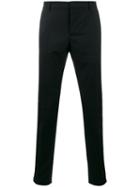 Valentino - Tailored Trousers - Men - Cotton/polyester/mohair/wool - 50, Black, Cotton/polyester/mohair/wool
