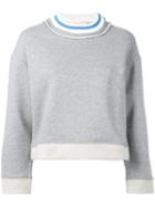 Ssheena - 'felpy' Sweatshirt - Women - Cotton - M, Grey, Cotton