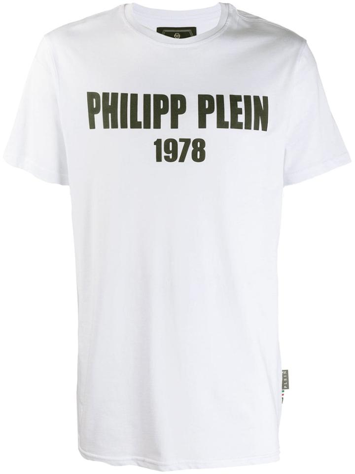Philipp Plein Pp1978 T-shirt - White