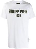 Philipp Plein Pp1978 T-shirt - White