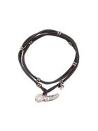 Vivienne Westwood Man Pan Bracelet - Black