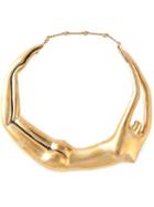 Aurelie Bidermann 'body' Necklace, Women's, Metallic