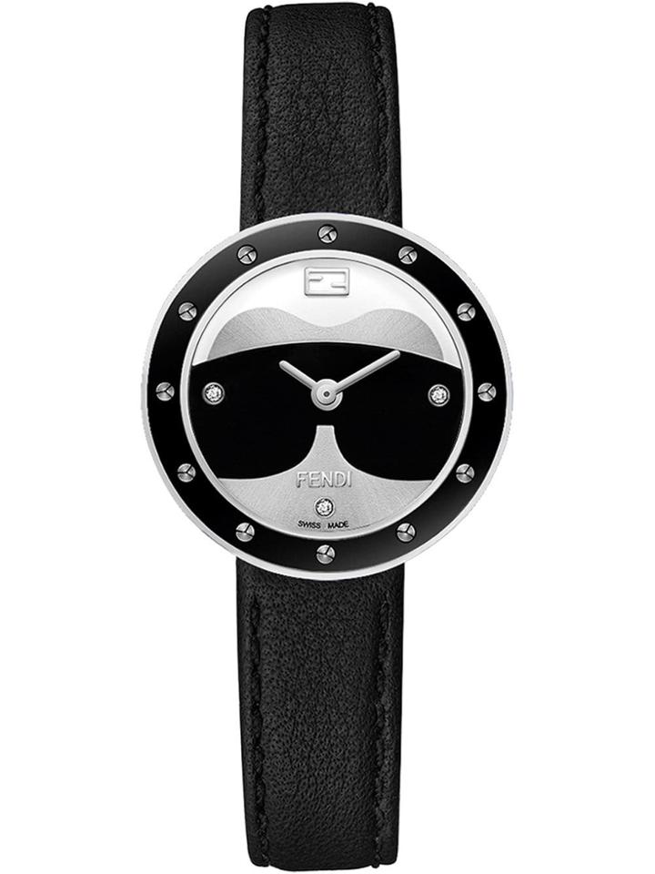 Fendi Fendi My Way Karlito Watch - Black