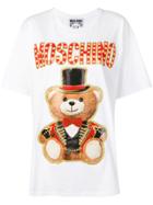 Moschino Circus Bear T-shirt - White