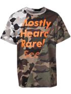 Mostly Heard Rarely Seen Pusher T-shirt - Green