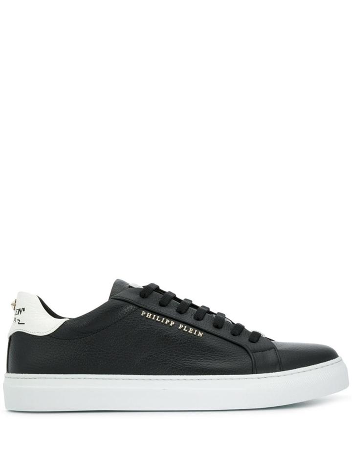 Philipp Plein Original Lo-top Sneakers - Black