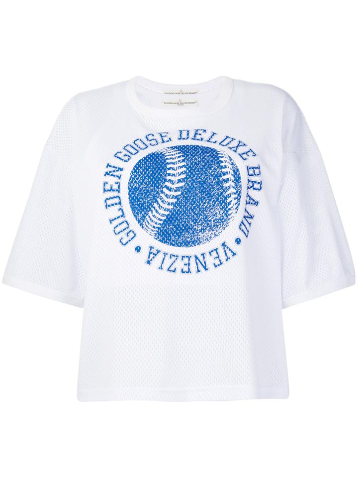 Golden Goose Deluxe Brand Belina T-shirt - White