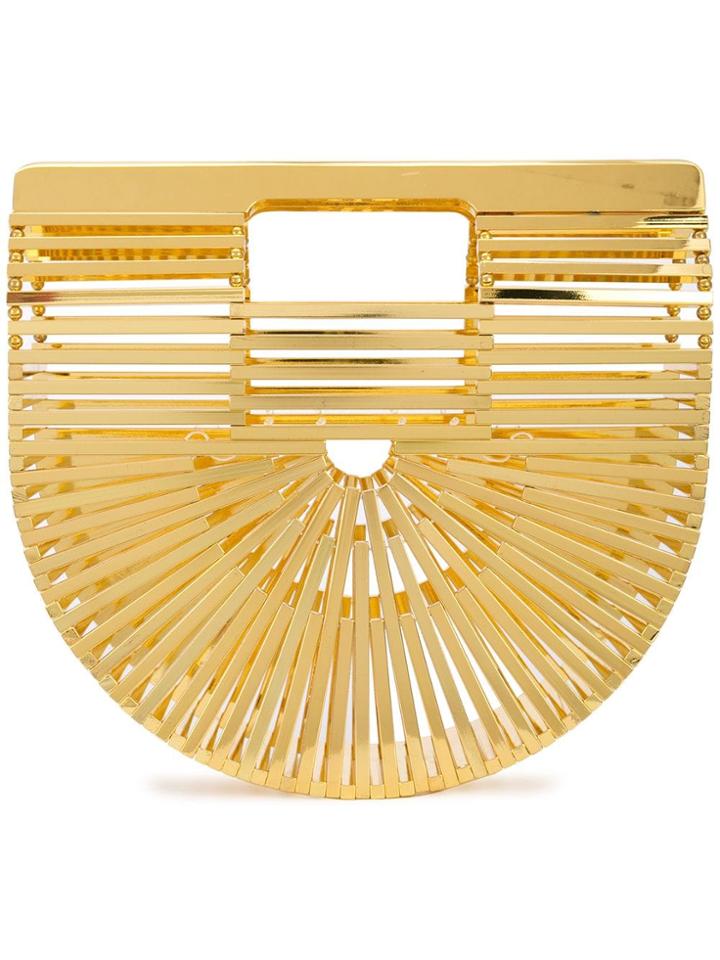 Cult Gaia Metal Ark Mini Bag - Metallic