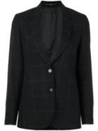 Paul Smith Classic Blazer, Women's, Size: 44, Black, Wool/cupro