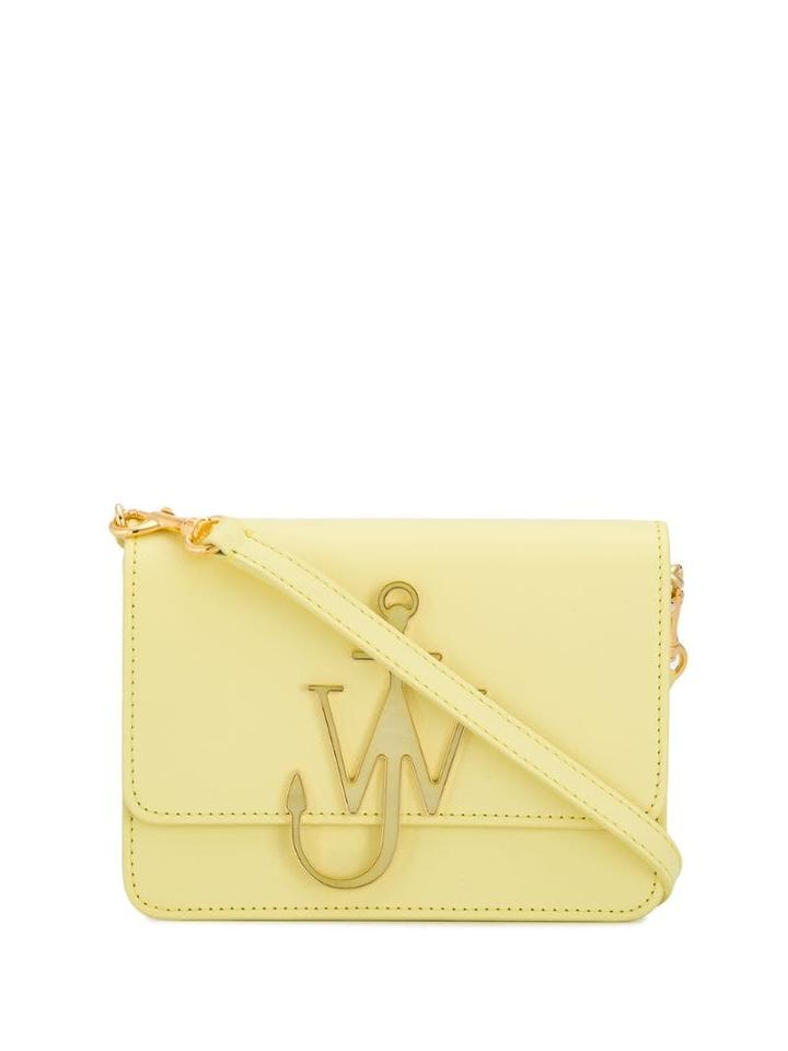Jw Anderson Anchor Logo Bag - Yellow