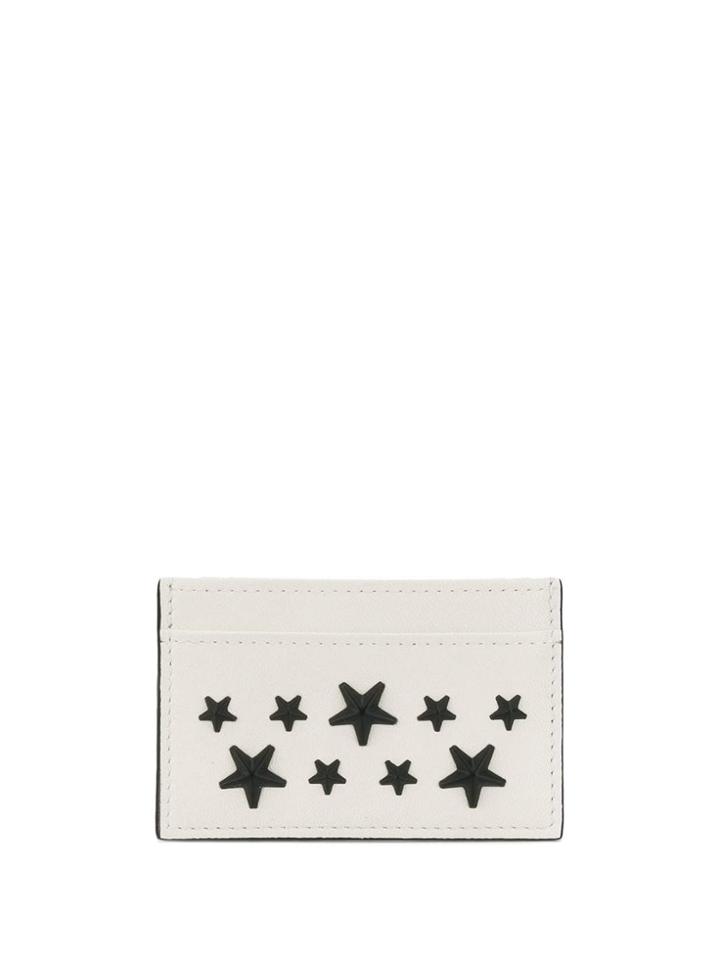 Jimmy Choo Dean Card Case - White