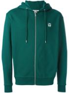 Mcq Alexander Mcqueen Half Circle Clean Zip Hoodie