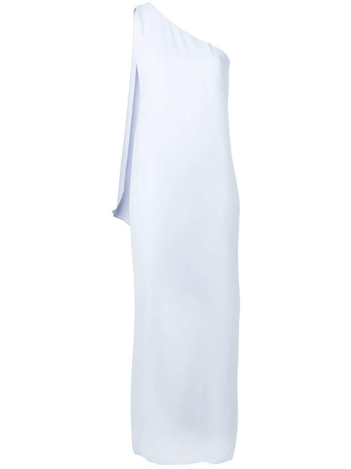 Lauren Ralph Lauren One-shoulder Dress - Blue