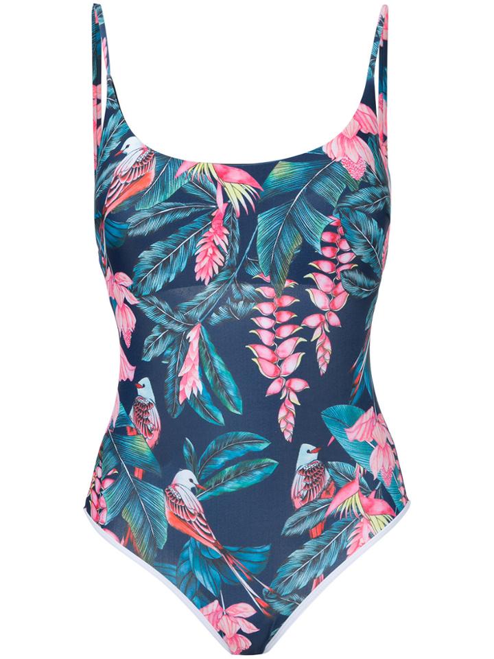 Duskii Haleakala Scoop Swimsuit - Multicolour